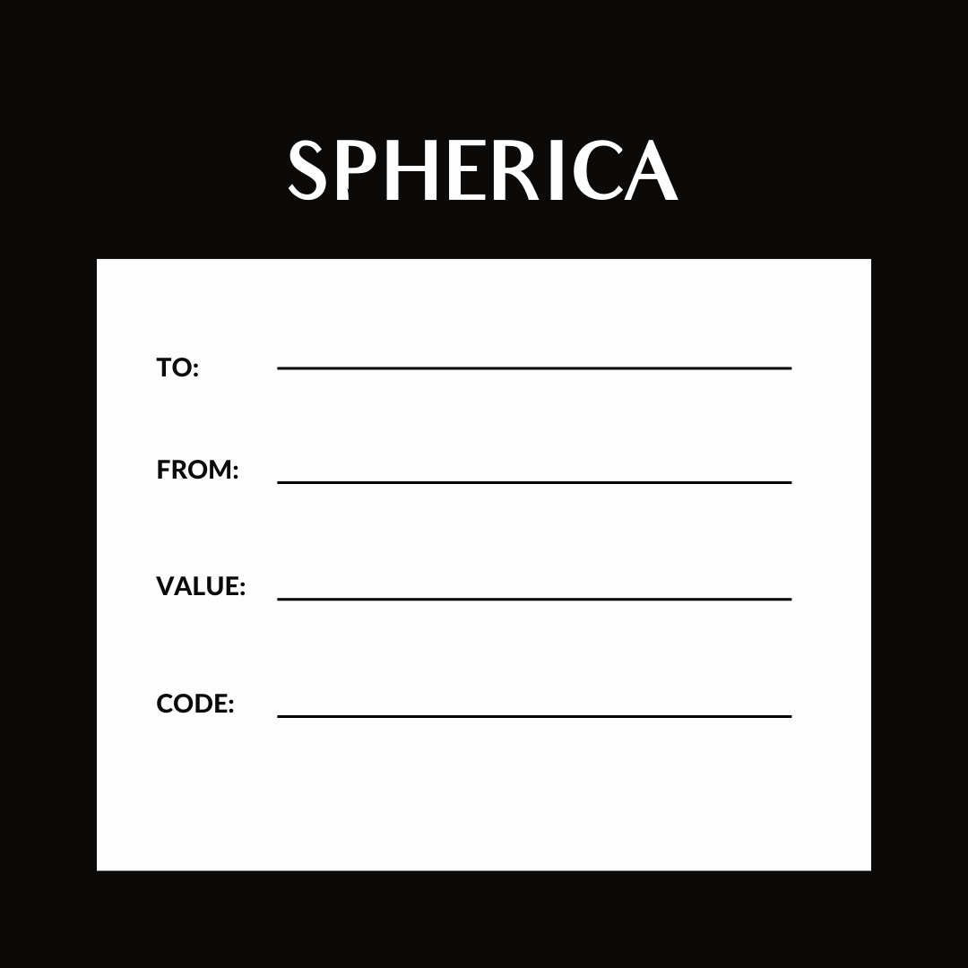 Spherica Gift Card